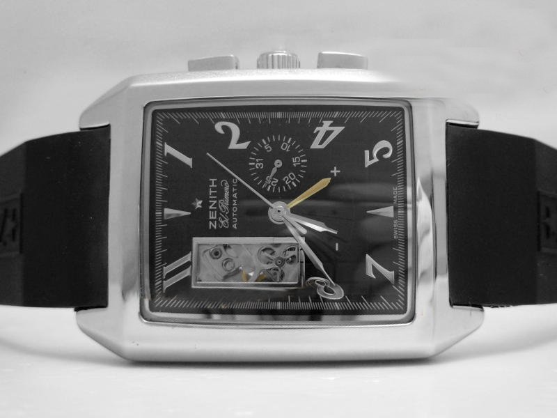 Zenith Port Royal Open Grande 18.0550.4021/21.R512 39x54mm Black Dial Watch watches
