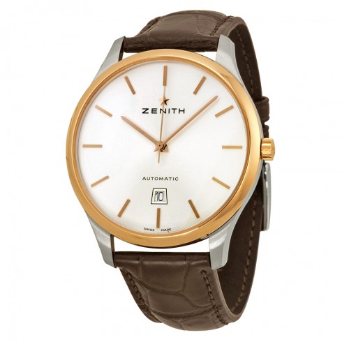 Zenith Port Royal Silver Dial Automatic Men's Watch 512020300101C498 watches