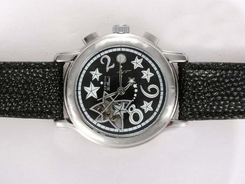 Zenith Star 03.1233.4021/83.C598 Womens Round Automatic Watch watches