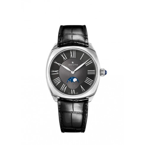 Zenith Star Moonphase Anthracite Dial Automatic Ladies Watch 03192569221C714 watches