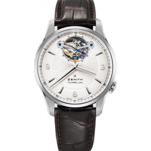 Zenith Tourbillion Beige Dial Automatic Men's Watch 03.2190.4041/01.C498 watches