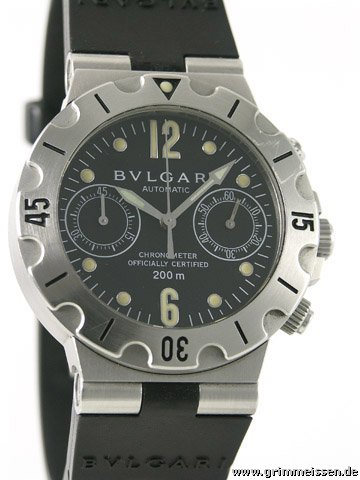 Bulgari Scuba Chrono WATCHES 2