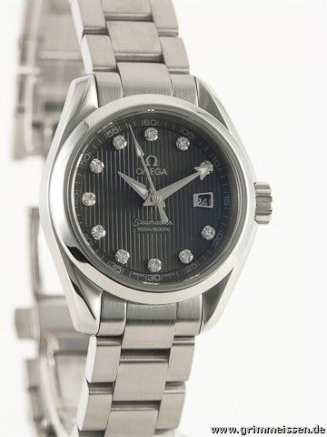 Omega Seamaster Damenuhr WATCHES 2