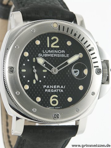 Panerai Luminor Submersible regatta Laureus WATCHES 2