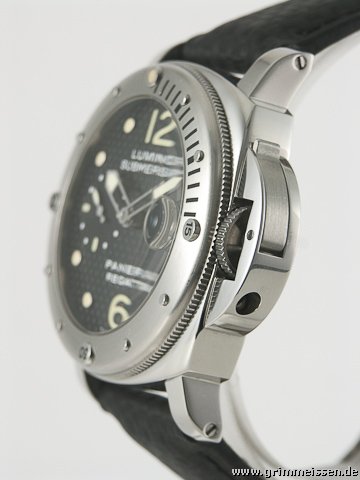 replica Panerai Luminor Submersible regatta Laureus WATCHES 1