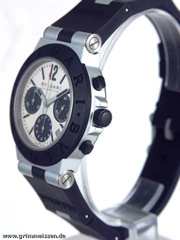 Bulgari Herrenarmbanduhr Alu Chrono WATCHES 2