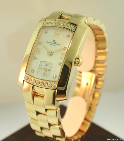 replica Baume & Mercier Hampton Milleis MOA06994 WATCHES 1