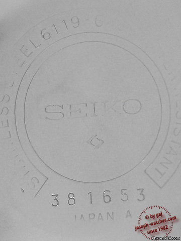 replica Seiko Mans Automatic Wristwatch WATCHES 1