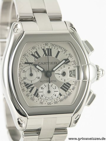 Cartier Roadster Chrono WATCHES 2