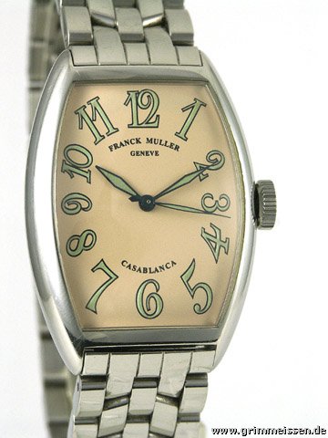 Franck Muller Herrenarmbanduhr Casablanca Automatic WATCHES 2