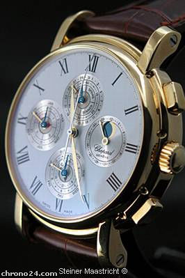 Chopard Perpetual calender with moonphase + chronograaf WATCHES 2