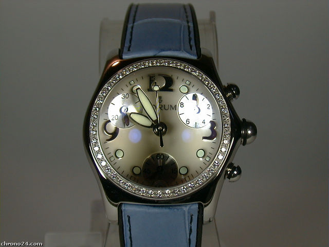 Corum BUBBLE DONNA DIAMANTI WATCHES 2