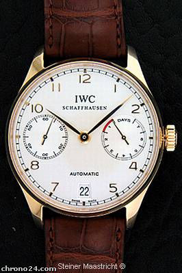 IWC Portugieser Automatic Pinkgold WATCHES 2