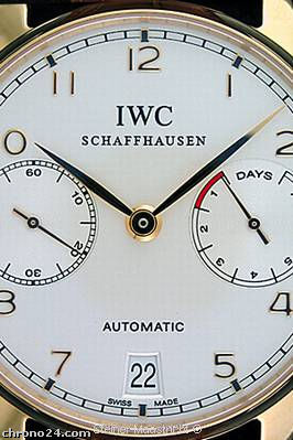 replica IWC Portugieser Automatic Pinkgold WATCHES 1