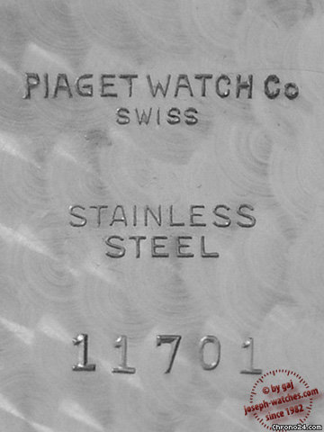 replica Piaget Mans Automatic Wristwatch WATCHES 1
