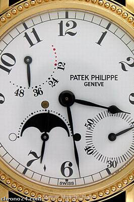 replica Patek Philippe Ref.No. 5015 Officer Moonphase with power reserve. WATCHES 1