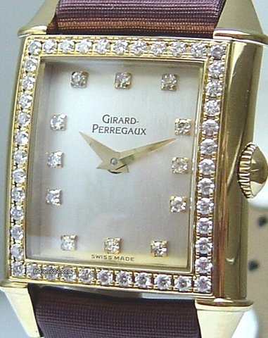 replica Girard Perregaux Girard-Perregaux Vintage 1945 Damen Modell WATCHES 1