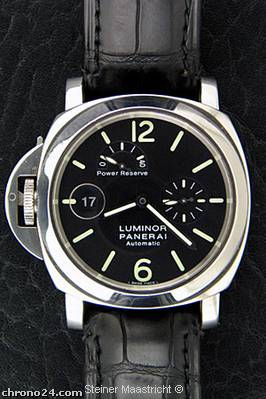 Panerai Pam 123 Left Handed Power Reserve 300 ex. WATCHES 2