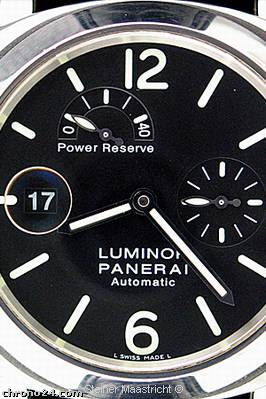 replica Panerai Pam 123 Left Handed Power Reserve 300 ex. WATCHES 1