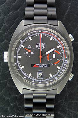 replica TAG Heuer Rare all Pvd 'Racing Mate' new old stock condition WATCHES 1 