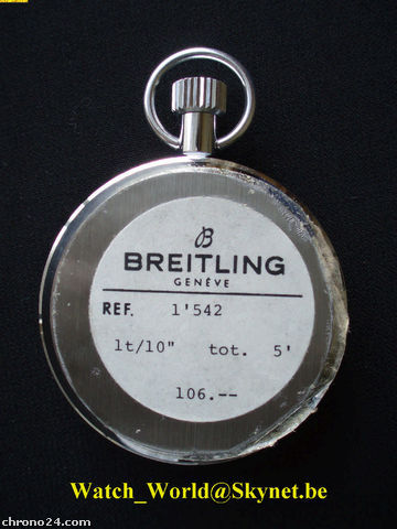 Breitling Chronograph stop watch ( Year : 1969 ) NEW WATCHES 2