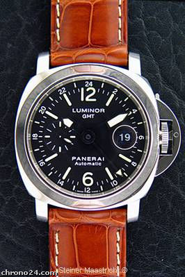Panerai Pam 237 GMT 44 mm limited on 400 ex. WATCHES 2