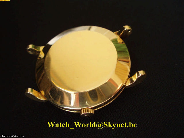 Omega Automatic (Year: 1950) Rare Solid 18ct gold MINT WATCHES 2