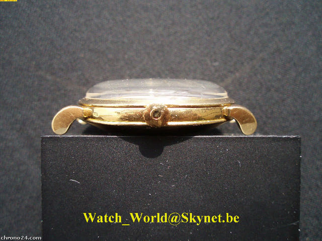replica Omega Automatic (Year: 1950) Rare Solid 18ct gold MINT WATCHES 1