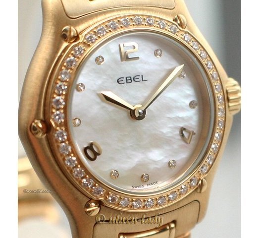 Ebel 1911 Damen 18 Kt. mit Diamanten WATCHES 2