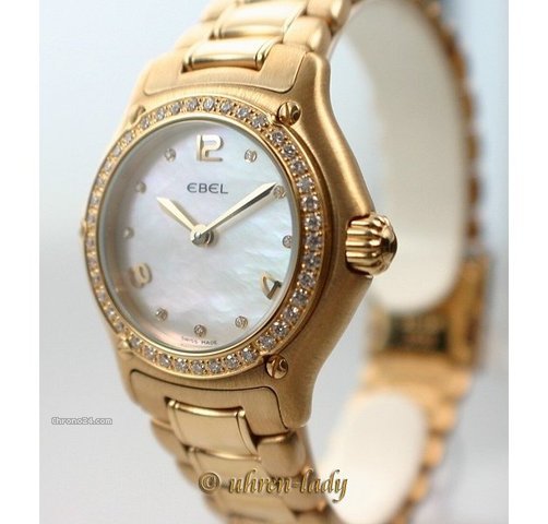 replica Ebel 1911 Damen 18 Kt. mit Diamanten WATCHES 1
