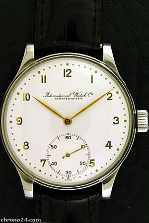 IWC Ur Portugieser Ref.No. 325-1944 docu WATCHES 2