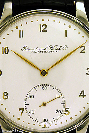 replica IWC Ur Portugieser Ref.No. 325-1944 docu WATCHES 1