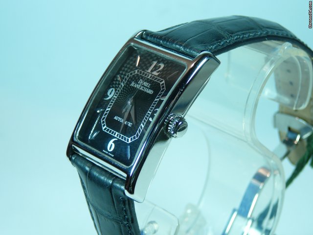 JeanRichard RETTANGOLARE CAMBRE WATCHES 2