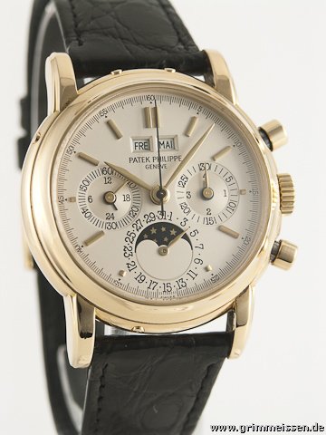 Patek Philippe Ewiger Kalender mit Chrono WATCHES 2