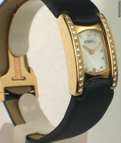 Ebel Beluga Manchette 18 Kt. Gold+Diamant WATCHES 2