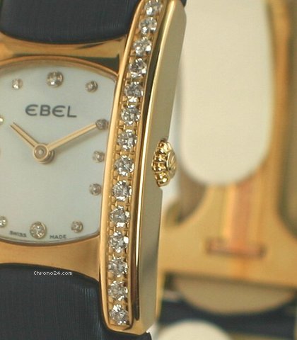 replica Ebel Beluga Manchette 18 Kt. Gold+Diamant WATCHES 1