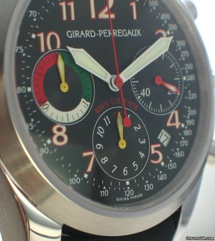 replica Girard Perregaux Chronosport Lancia Stratos WATCHES 1