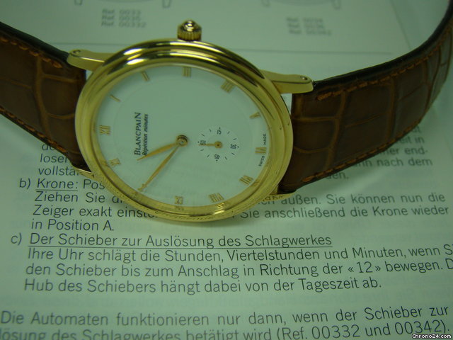 Blancpain Blancpain 49250 Watches Watch