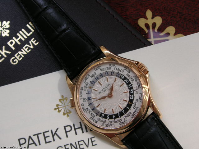 Patek Philippe World Time WATCHES 2