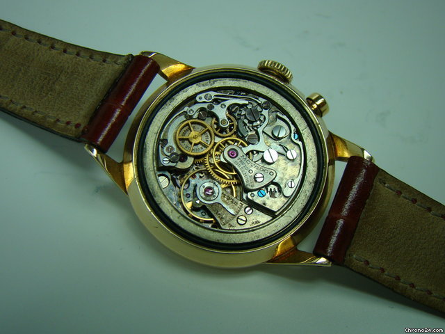 replica Movado Chronograph mit Pulsometerskala WATCHES 1 