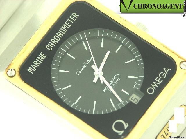 Omega CONSTELLATION MARINE CHRONOMETER WATCHES 2