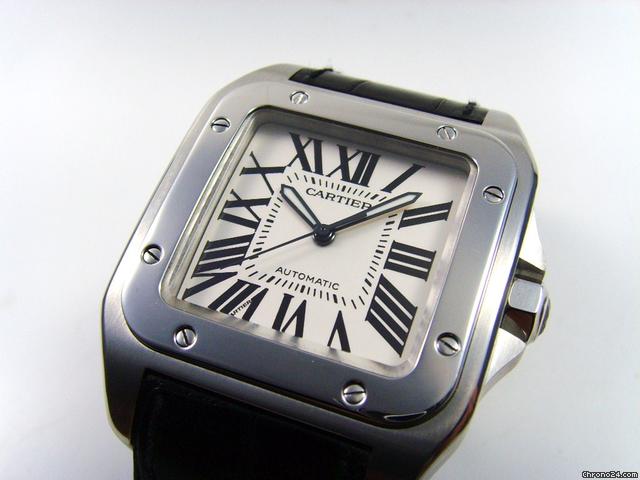 Cartier Santos 100 WATCHES 2
