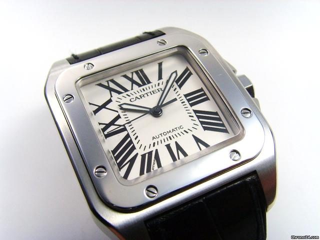 replica Cartier Santos 100 WATCHES 1