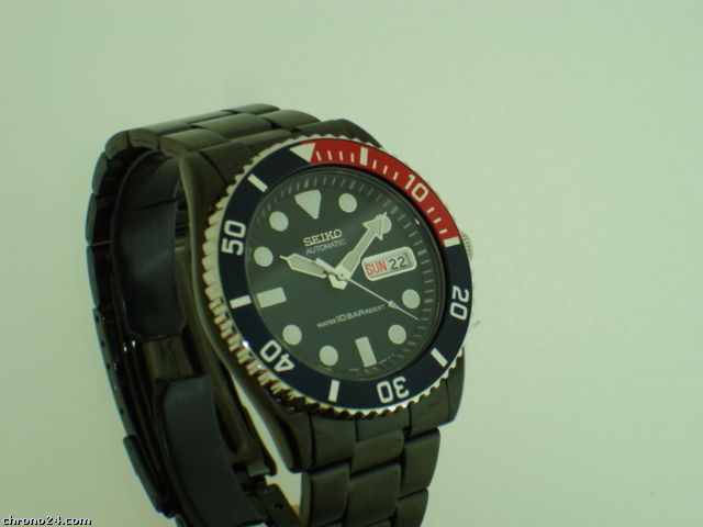 Seiko Scuba Diver - Special Edition PVD coated WATCHES 2