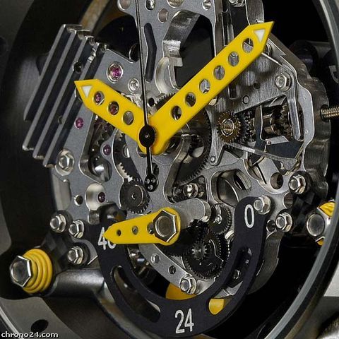 B.R.M R-50-TN AJ Gelb WATCHES 2