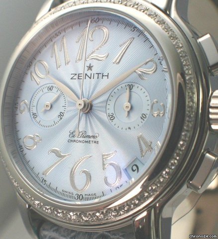 Zenith Star Diamond Chronograph WATCHES 2