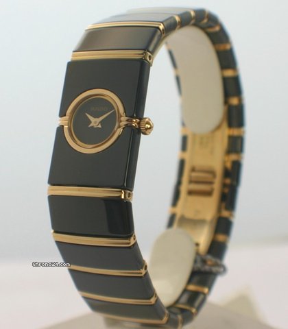 Rado Diaqueen / Stahl mit 18 Kt. WATCHES 2