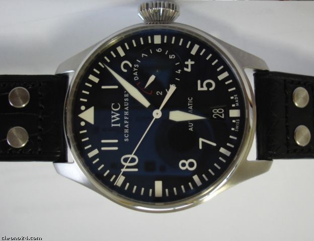 IWC Big Pilot Grosser Flieger WATCHES 2