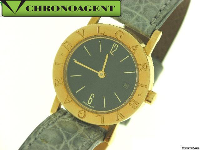 Bulgari OROLOGIO ORO ROSA 18 kt WATCHES 2