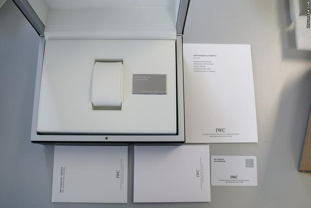 replica IWC Portugieser Regulateur WATCHES 1